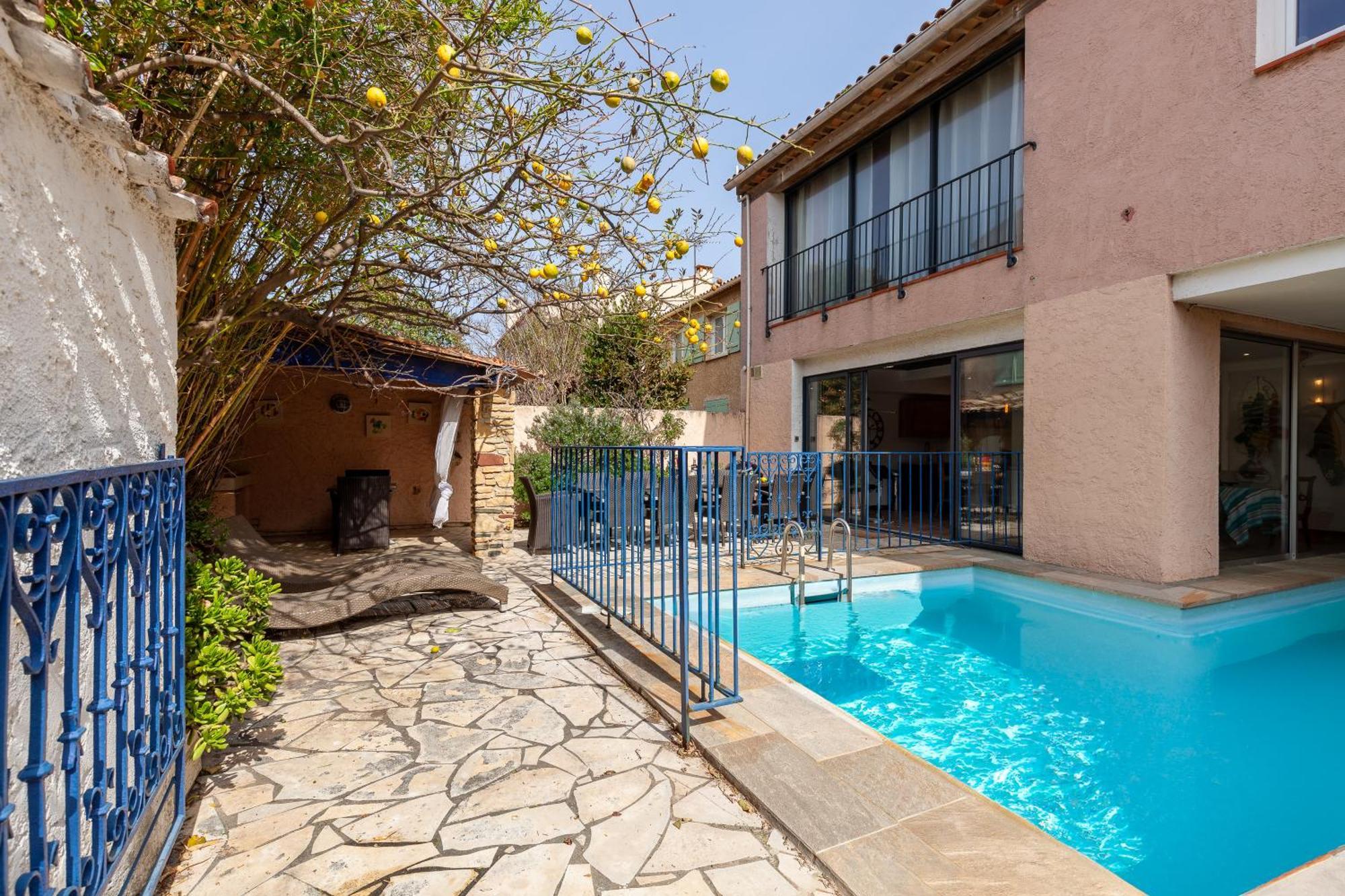 Villa L'Acanthe Six-Fours-les-Plages Kültér fotó