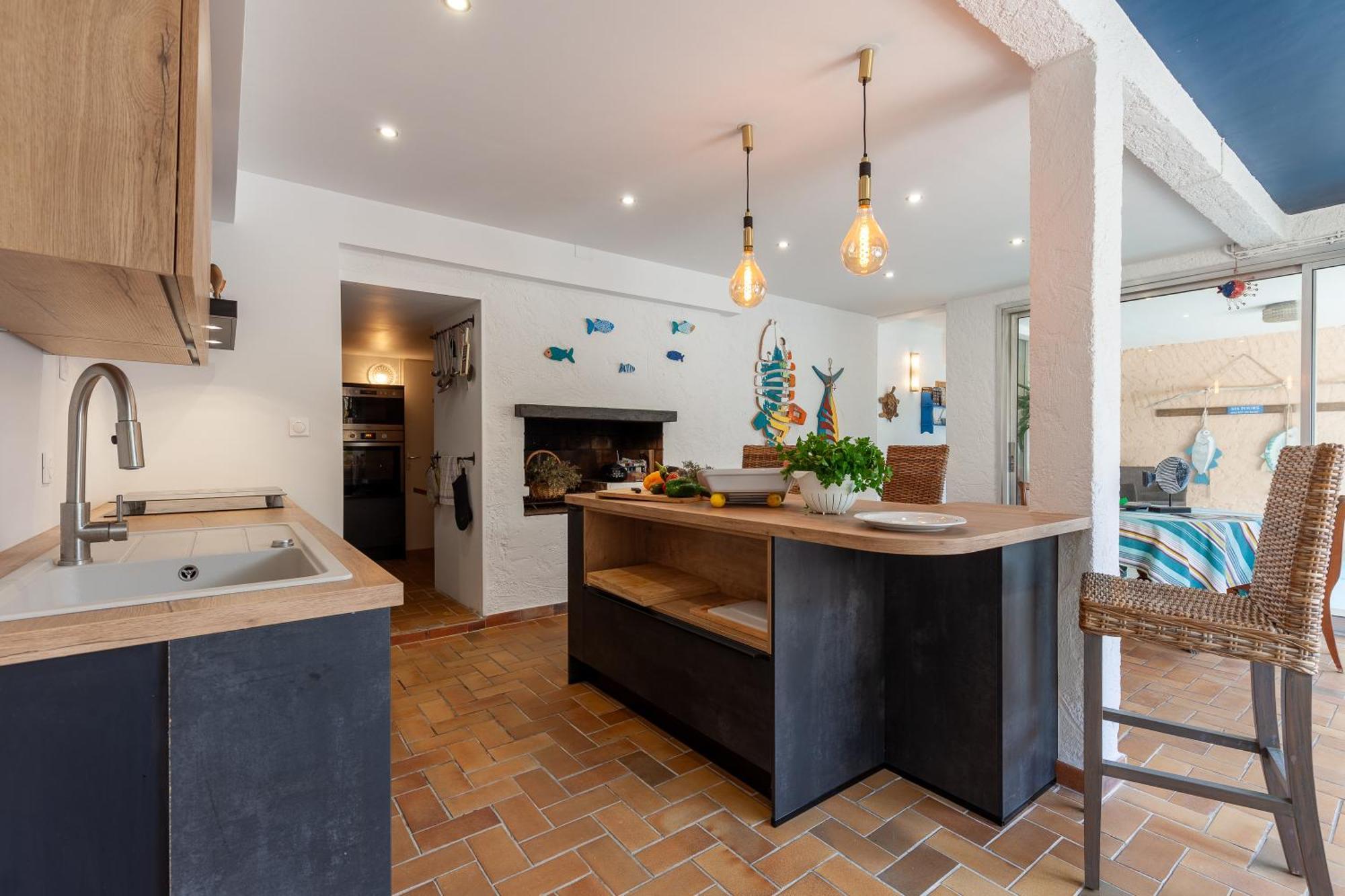 Villa L'Acanthe Six-Fours-les-Plages Kültér fotó